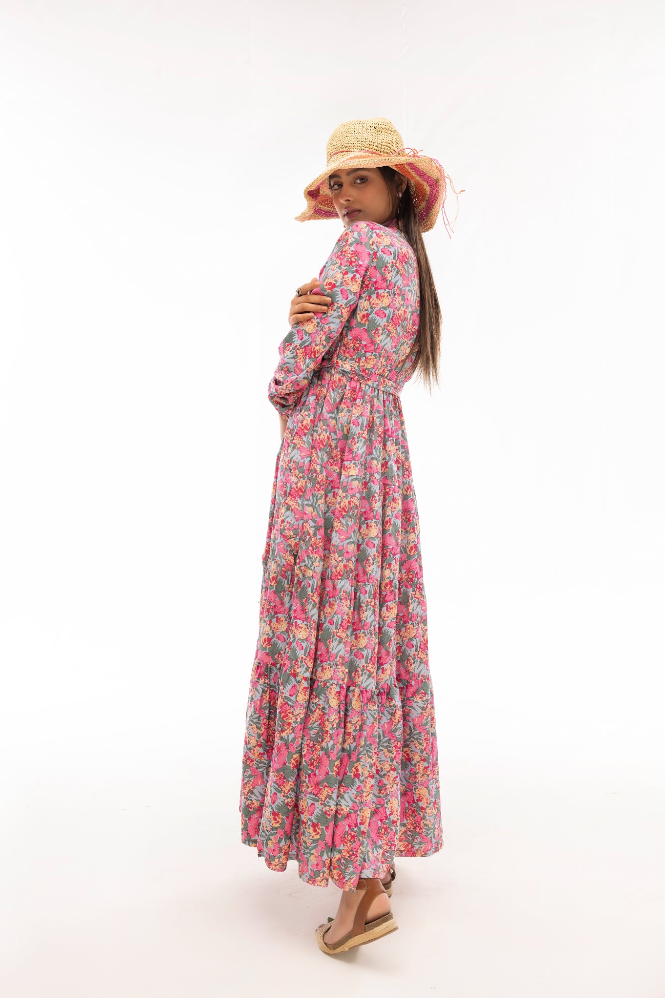 Summer Garden Maxi Dress