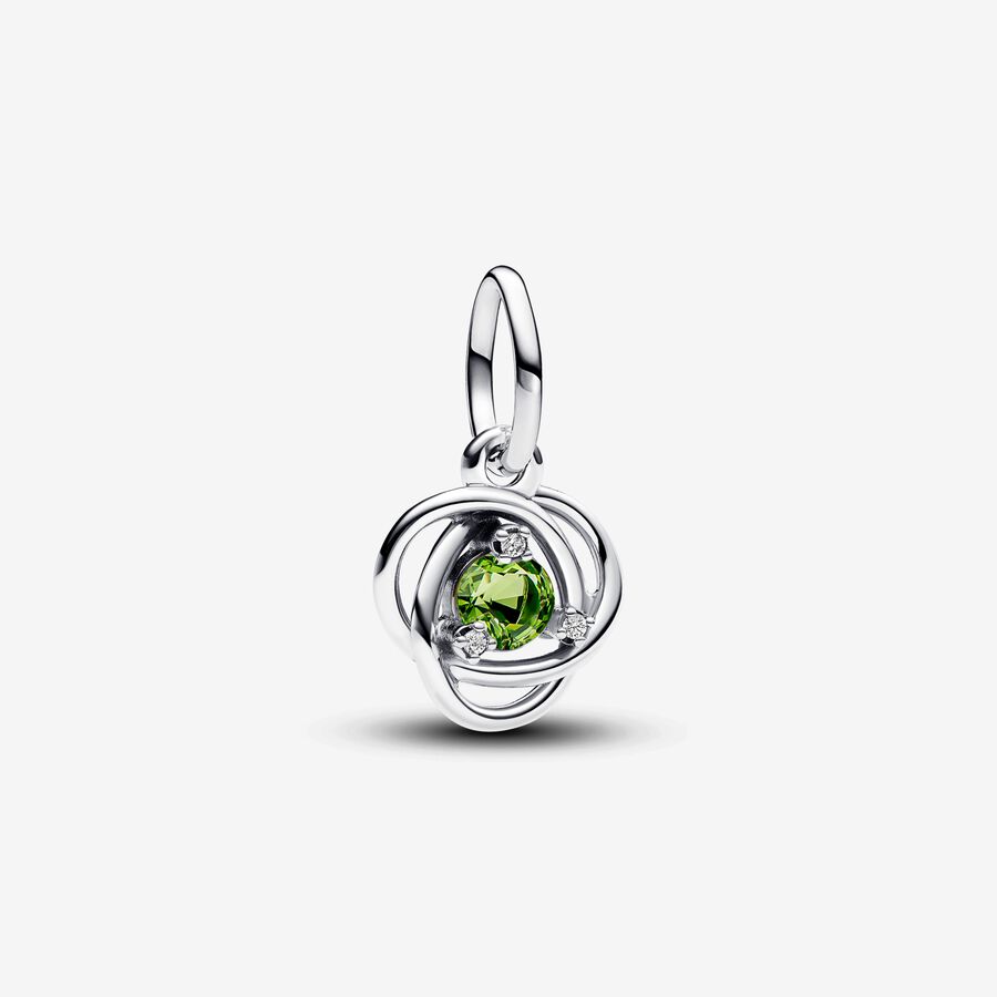 Green Eternity Dangle Charm