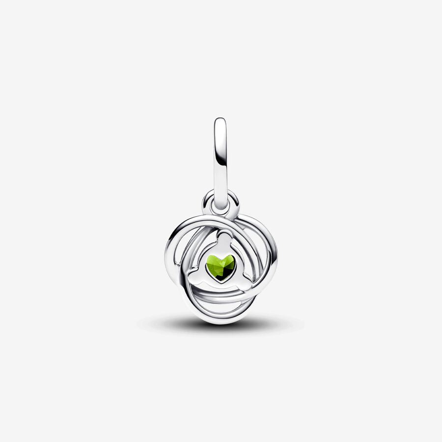 Green Eternity Dangle Charm