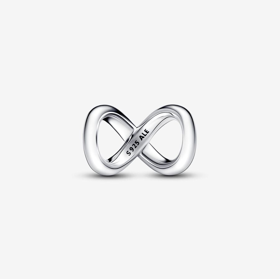 Forever & Always Infinity Charm