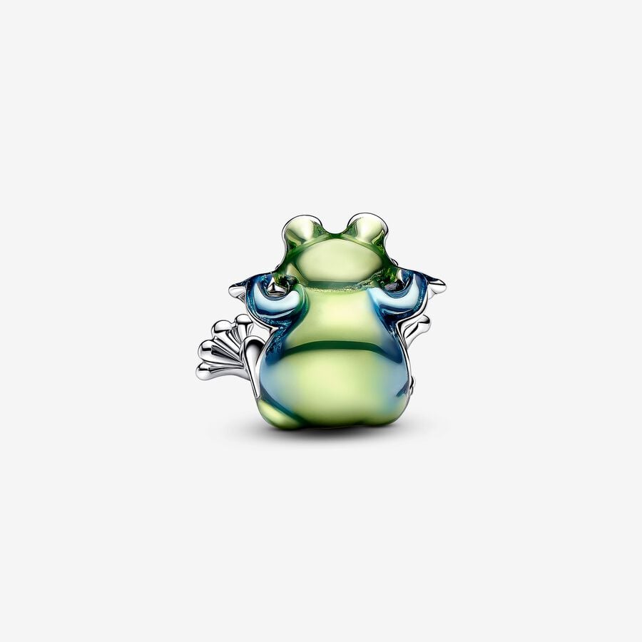 Climbing Frog Charm