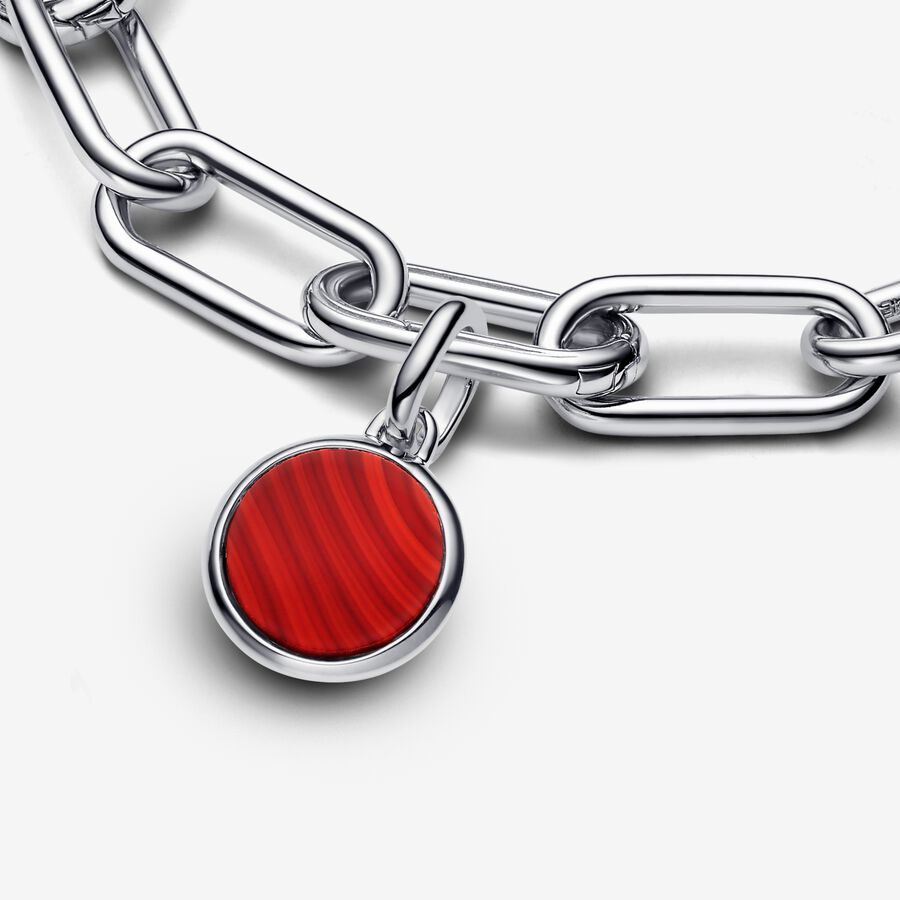 Red Murano Glass Dangle Charm