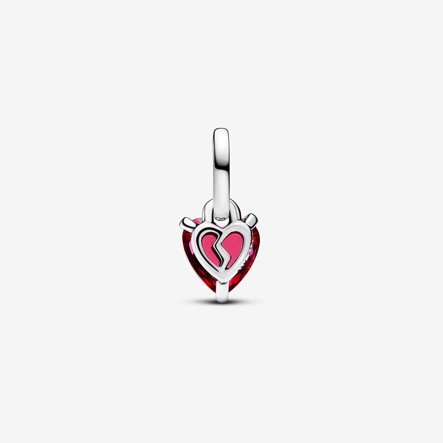 Broken Heart Dangle Charm