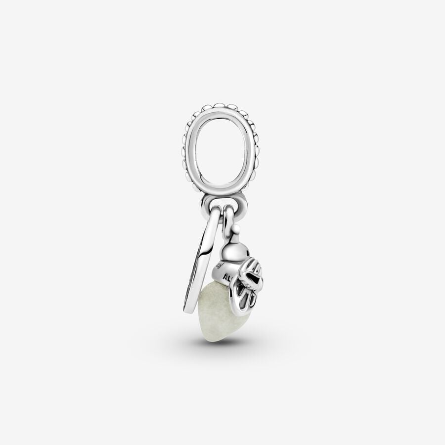 Glow-in-the-dark Firefly Dangle Charm