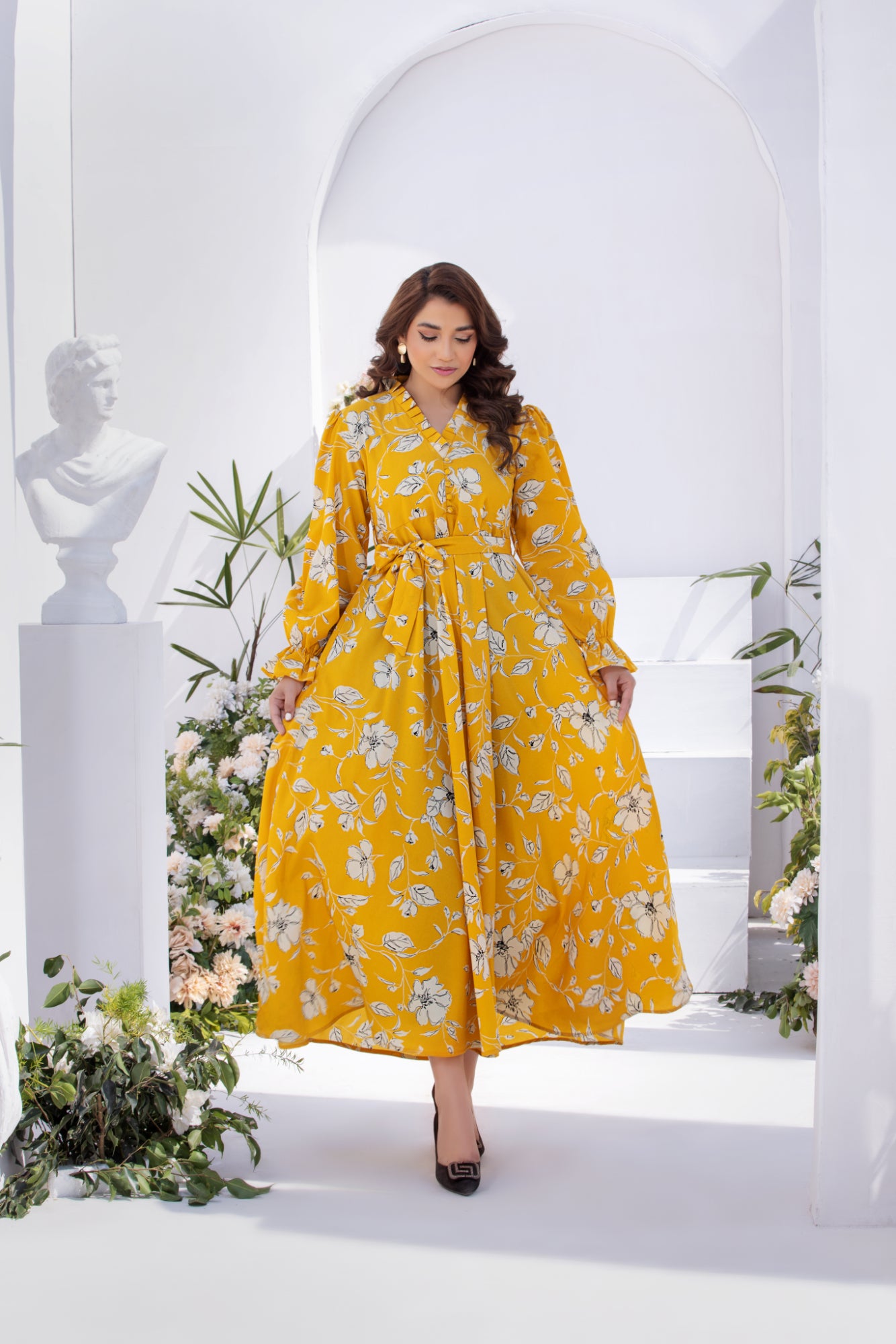 Sunshine Blossom Matching Dresses