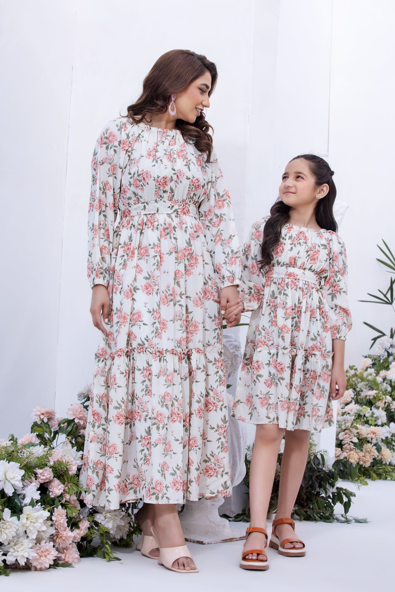 Blossom Beauty Matching Dresses