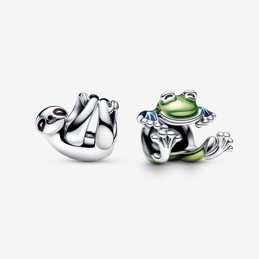 Rainforest Friends Charm Duo