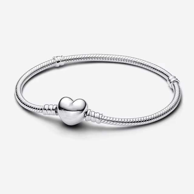 Heart Snake Chain Bracelet